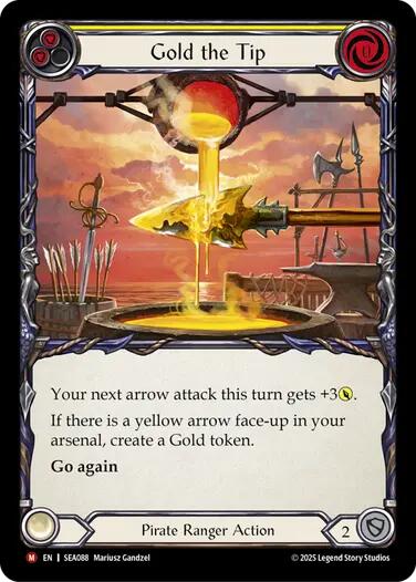 Gold the Tip [SEA088] (High Seas)