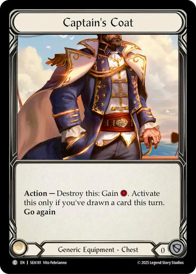 Captain's Coat [SEA181] (High Seas)