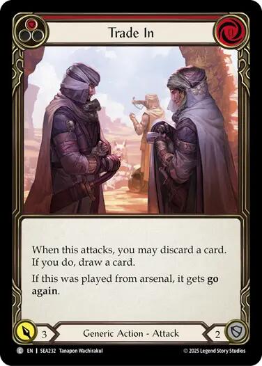 Trade In (Red) [SEA232] (High Seas)