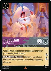 The Sultan - Royal Apparition - Reign of Jafar - 73/204