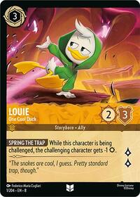 Louie - One Cool Duck (Foil) - Reign of Jafar - 1/204