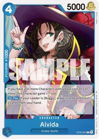Alvida - ST-25: Starter Deck 25 BLUE Buggy - ST25-001