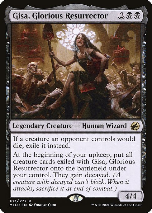 Gisa, Glorious Resurrector - Innistrad: Midnight Hunt - 103