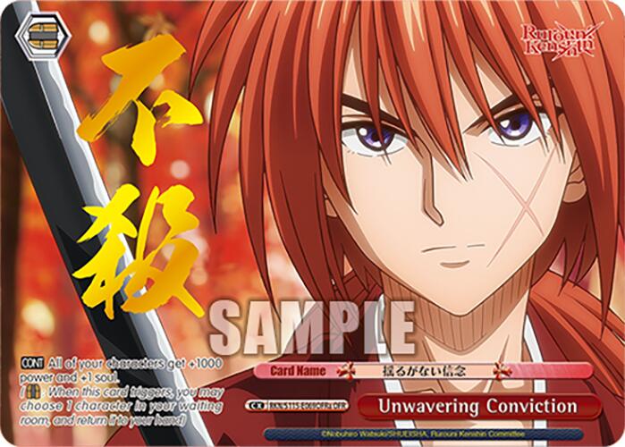 Unwavering Conviction (A) (RKN/S115-E069OFRa OFR) [Rurouni Kenshin]