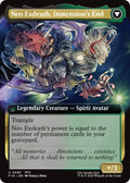 Exdeath, Void Warlock // Neo Exdeath, Dimension's End (Extended Art) [FINAL FANTASY]