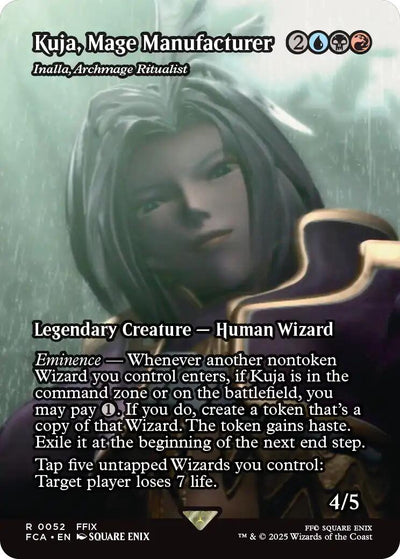 Kuja, Mage Manufacturer - Inalla, Archmage Ritualist (Showcase) [FINAL FANTASY : Through the Ages]