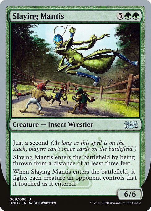 Slaying Mantis - Unsanctioned - 69