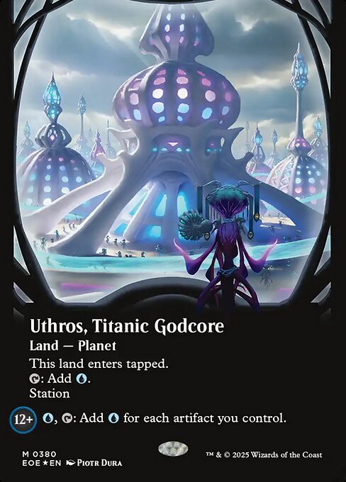 Uthros, Titanic Godcore - Edge of Eternities - 380