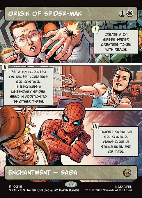 Origin of Spider-Man - Marvel's Spider-Man - 218