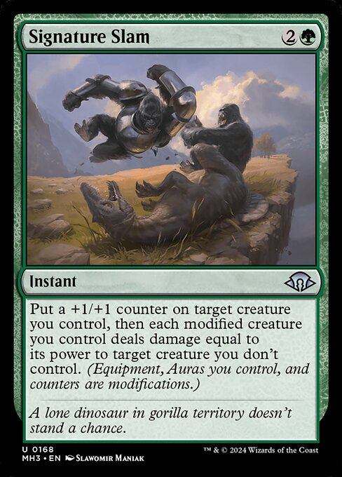 Signature Slam - Modern Horizons 3 - 168