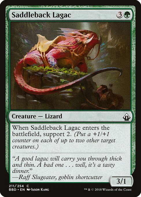 Saddleback Lagac - Battlebond - 211