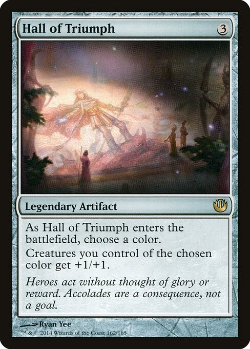 Hall of Triumph - Journey into Nyx - 162
