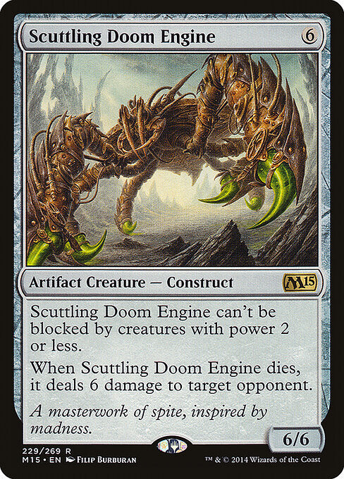 Scuttling Doom Engine - Magic 2015 - 229