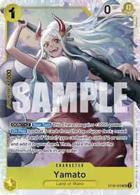 Yamato - ST-28: Starter Deck 28 GREEN/YELLOW Yamato - ST28-005