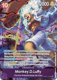 Monkey.D.Luffy (119) (English Version 2nd Anniversary Set) - One Piece Promotion Cards - OP05-119