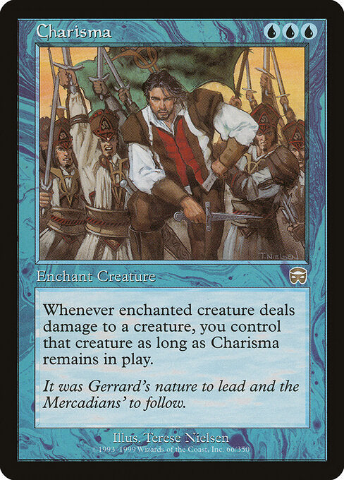 Charisma - Mercadian Masques - 66
