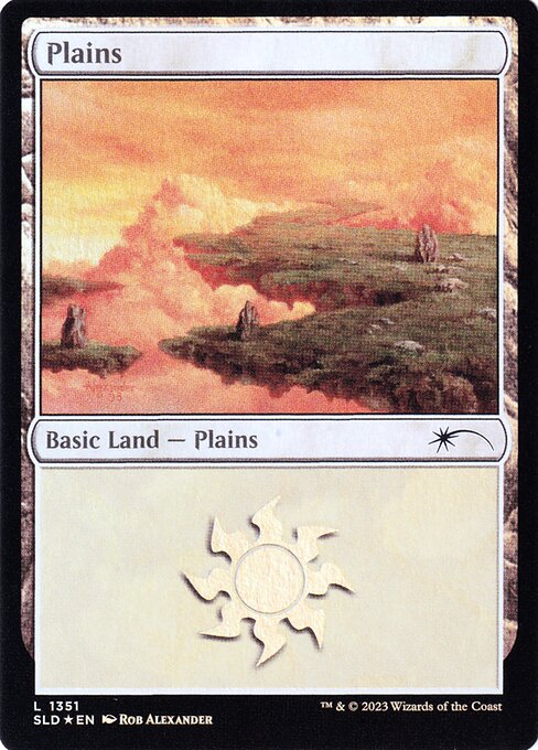Plains - Secret Lair Drop - 1351
