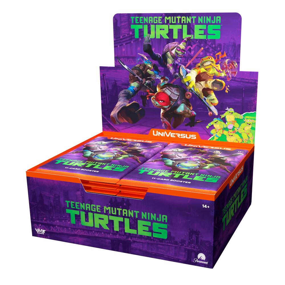 Universus Teenage Mutant Ninja Turtles Booster Box - Teenage Mutant Ninja Turtles (TMNT)