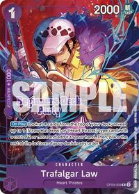 Trafalgar Law (Beginners Deck Party [ST-23] - [ST-28] Winner Pack) - One Piece Promotion Cards - OP09-069