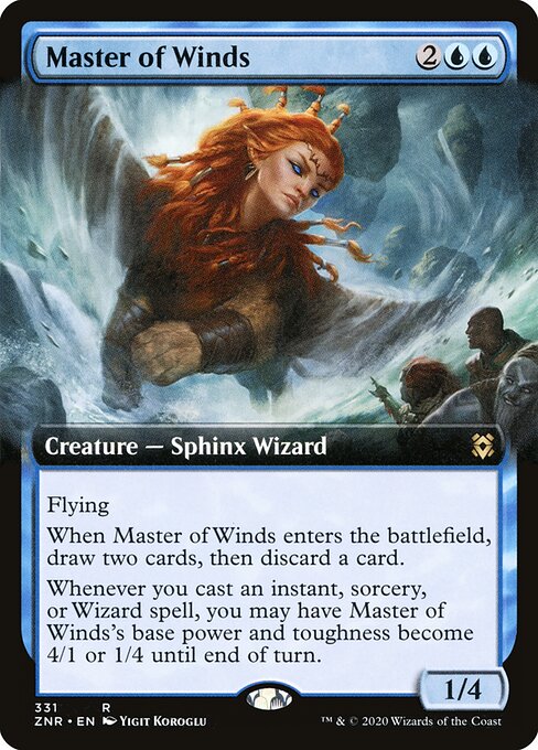 Master of Winds - Zendikar Rising - 331