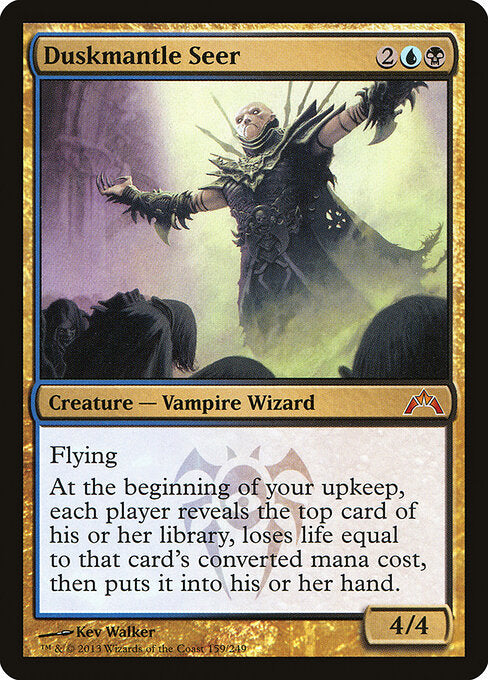 Duskmantle Seer - Gatecrash - 159