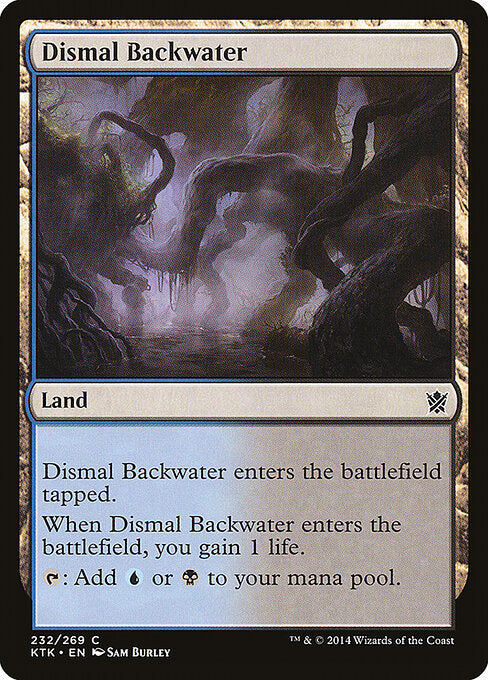 Dismal Backwater - Khans of Tarkir - 232
