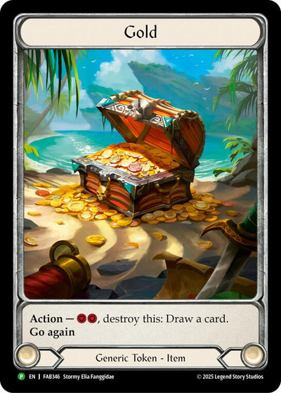 Gold [FAB346] (Promo)  Cold Foil