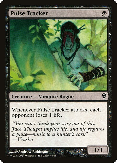 Pulse Tracker - Duel Decks: Jace vs. Vraska - 43