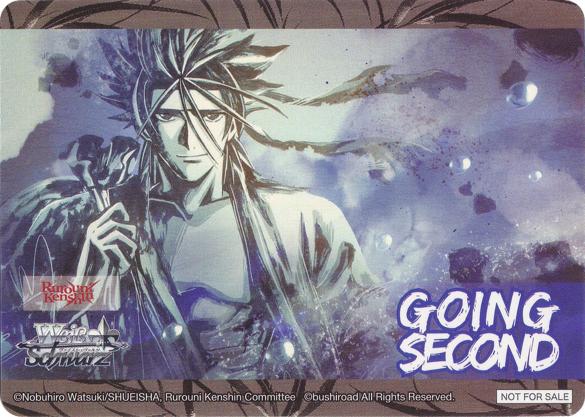 Going Second (Conviction of a Man, Sanosuke Sagara) [Rurouni Kenshin]