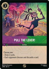 Pull the Lever! - Disney Lorcana Promo Cards - 31