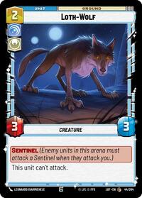 Loth-Wolf - Legends of the Force - 044/264