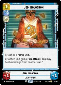 Jedi Holocron - Legends of the Force - 051/264