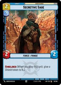 Secretive Sage - Legends of the Force - 061/264