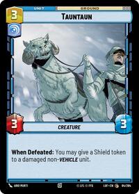 Tauntaun - Legends of the Force - 064/264
