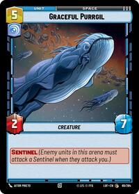 Graceful Purrgil - Legends of the Force - 069/264