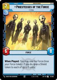Priestesses of the Force - Eternal - Legends of the Force - 072/264