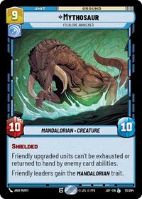 Mythosaur - Folklore Awakened - Legends of the Force - 073/264