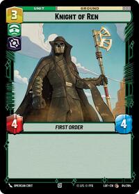 Knight of Ren - Legends of the Force - 084/264