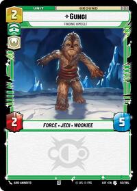 Gungi - Finding Himself - Legends of the Force - 093/264