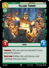Village Tender - Legends of the Force - 107/264