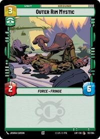 Outer Rim Mystic - Legends of the Force - 112/264