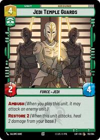 Jedi Temple Guards - Legends of the Force - 113/264