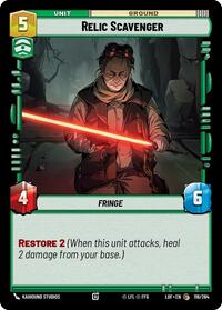 Relic Scavenger - Legends of the Force - 116/264