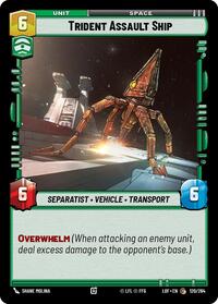 Trident Assault Ship - Legends of the Force - 120/264