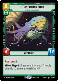 The Purrgil King - Leading The Journey - Legends of the Force - 121/264