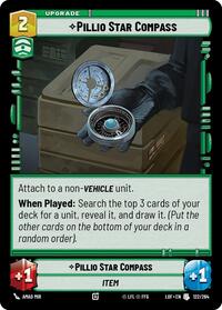 Pillio Star Compass - Legends of the Force - 122/264