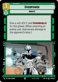 Overpower - Legends of the Force - 126/264