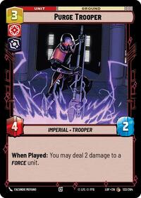 Purge Trooper - Legends of the Force - 133/264