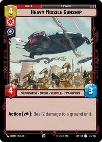 Heavy Missile Gunship - Legends of the Force - 134/264