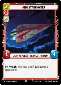 Jedi Starfighter - Legends of the Force - 144/264